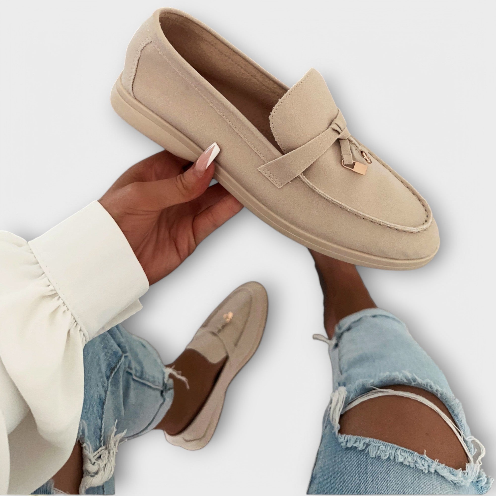 Sabrina - Moccasin by Nuala Dublin