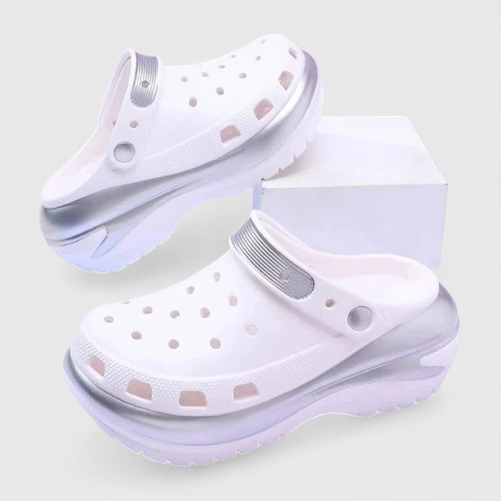 Maverie - Comfortable Orthopaedic Clogs - View 6