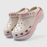 Maverie - Comfortable Orthopaedic Clogs - View 5
