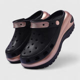Maverie - Comfortable Orthopaedic Clogs - View 4