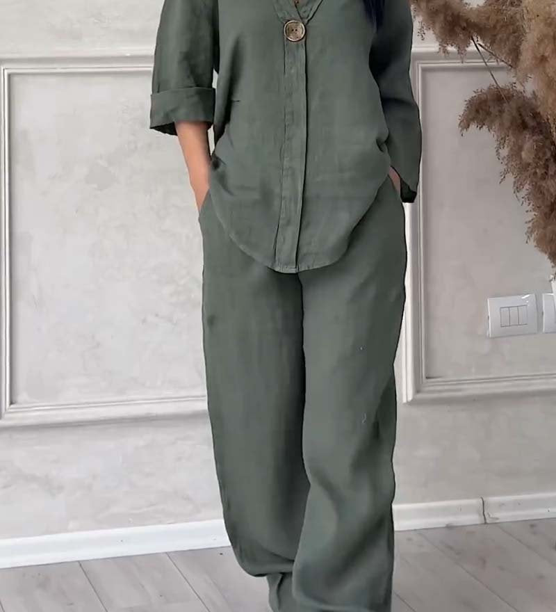 Darla - Two-Piece Relaxed Set - View 3