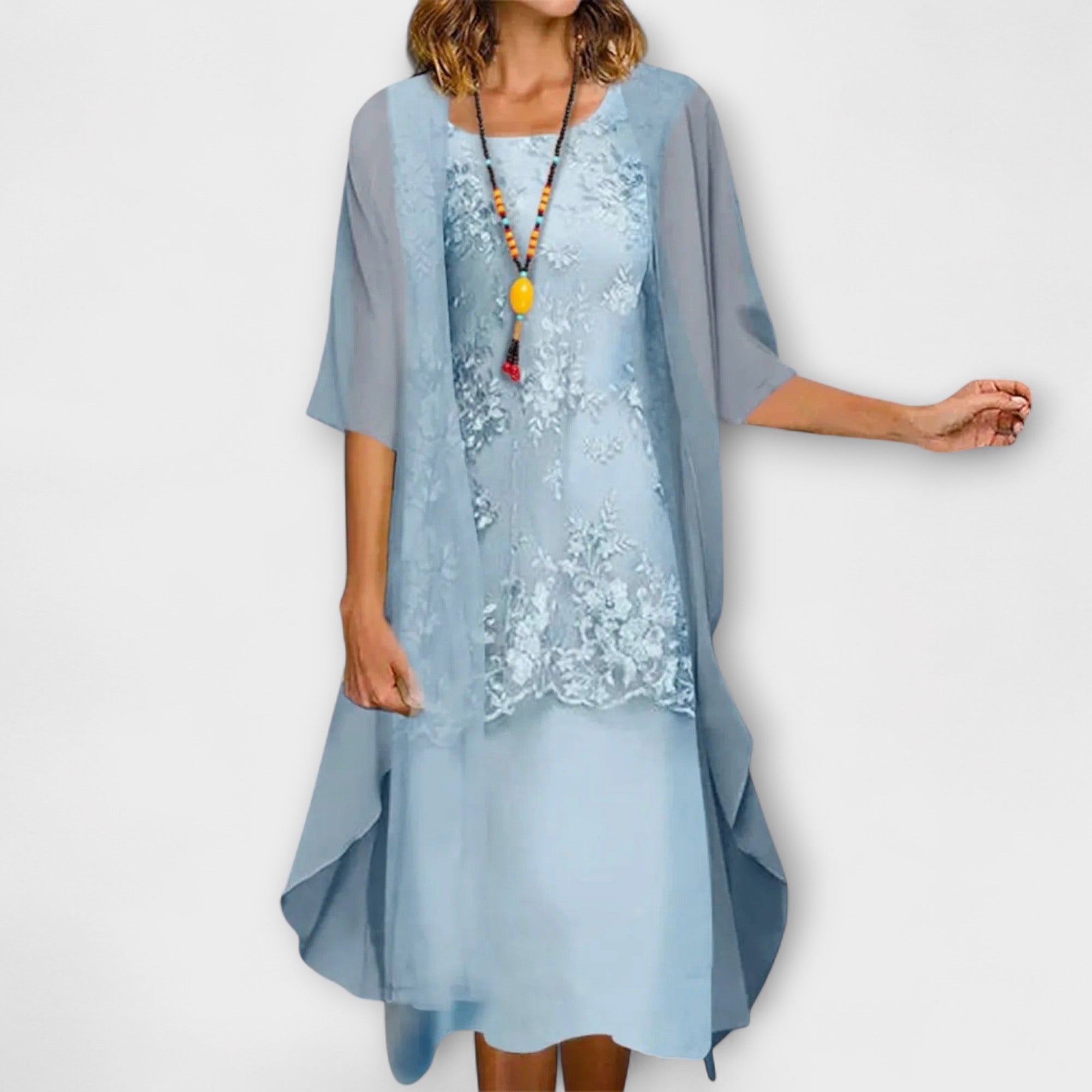 Elegant Dress PENLIAH™ - View 3