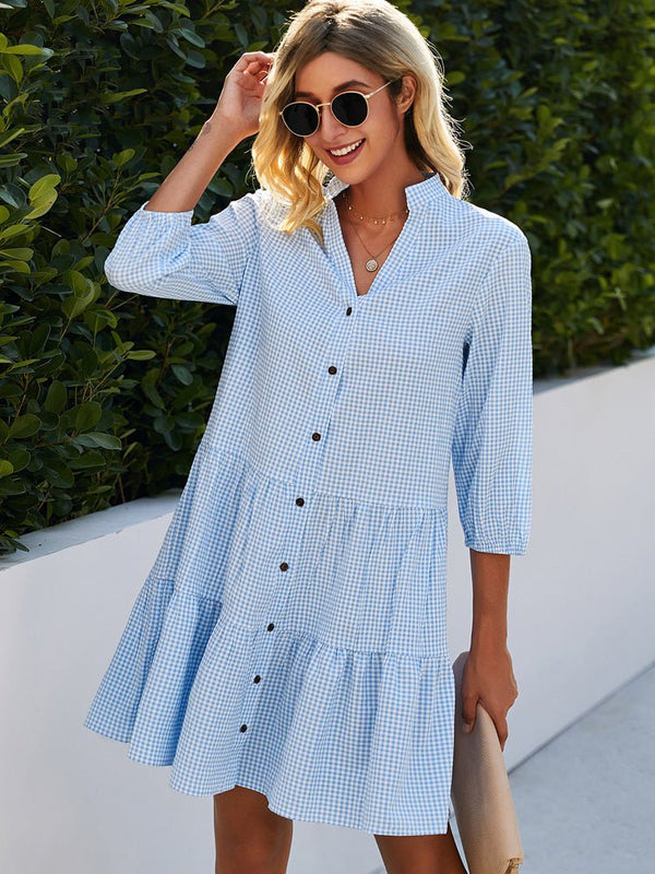 Shanna | Lightweight Flowing Day Dress